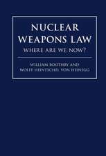 Nuclear Weapons Law: Where Are We Now?