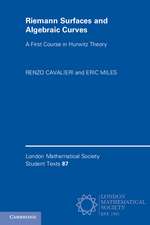 Riemann Surfaces and Algebraic Curves: A First Course in Hurwitz Theory