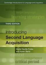 Introducing Second Language Acquisition