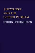 Knowledge and the Gettier Problem