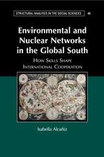 Environmental and Nuclear Networks in the Global South: How Skills Shape International Cooperation