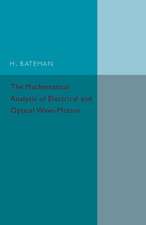 Electrical and Optical Wave-Motion
