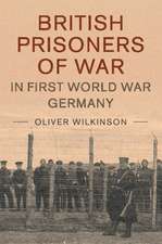 British Prisoners of War in First World War Germany