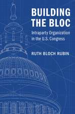 Building the Bloc: Intraparty Organization in the US Congress