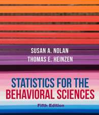 Statistics for the Behavioral Sciences (International Edition)