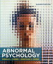 Abnormal Psychology (International Edition)