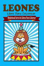 Leones Libro Para Colorear