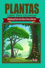 Plantas Libro Para Colorear