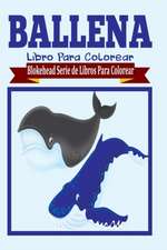 Ballena Libro Para Colorear