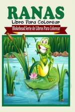 Ranas Libro Para Colorear