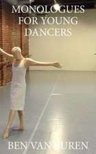 Monologues for Young Dancers