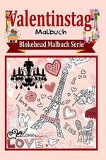 Valentinstag Malbuch