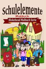 Schulelemente Malbuch