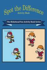 Spot the Difference Activity Book