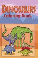 Dinosaurs Coloring Book