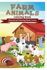 Farm Animals Coloring Book