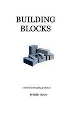 Building Blocks