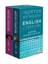 The Norton Anthology of English Literature