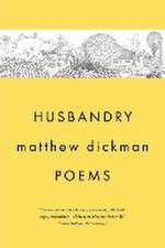 Husbandry – Poems