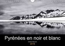 Pyrénées en noir et blanc (Calendrier mural 2018 DIN A4 horizontal) Dieser erfolgreiche Kalender wurde dieses Jahr mit gleichen Bildern und aktualisiertem Kalendarium wiederveröffentlicht.