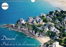 Dinard Perle de la Côte d'Émeraude (Calendrier mural 2018 DIN A4 horizontal) Dieser erfolgreiche Kalender wurde dieses Jahr mit gleichen Bildern und aktualisiertem Kalendarium wiederveröffentlicht.