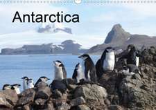 Antarctica (UK - Version) (Wall Calendar 2020 DIN A3 Landscape)