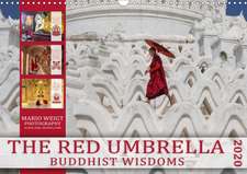 THE RED UMBRELLA (Wall Calendar 2020 DIN A3 Landscape)