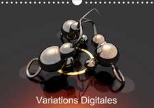 Variations Digitales (Calendrier mural 2020 DIN A4 horizontal)