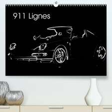 911 Lignes(Premium, hochwertiger DIN A2 Wandkalender 2020, Kunstdruck in Hochglanz)