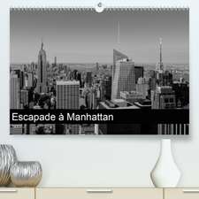 Escapade à Manhattan(Premium, hochwertiger DIN A2 Wandkalender 2020, Kunstdruck in Hochglanz)