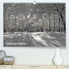 Silence blanc(Premium, hochwertiger DIN A2 Wandkalender 2020, Kunstdruck in Hochglanz)