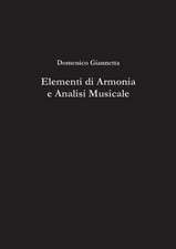 Elementi Di Armonia E Analisi Musicale