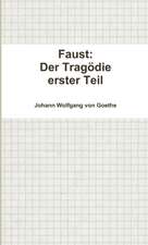 Goethe, J: Faust