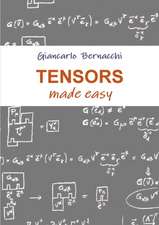 Tensors Made Easy