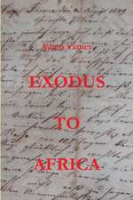 Exodus to Africa