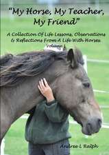 My Horse, My Teacher, My Friend a Collection of Life Lessons, Observations & Reflections from a Life with Horses. Volume 1