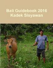 Bali Guidebook 2016