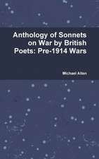 Anthology of Sonnets on War by British Poets