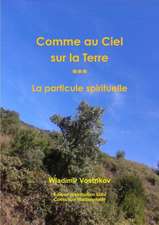 Comme Au Ciel Sur La Terre - La Particule Spirituelle