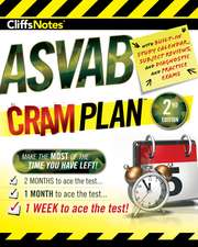 Wheater, C: Cliffsnotes ASVAB Cram Plan