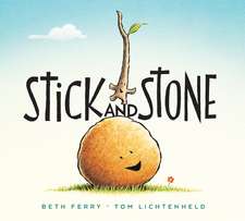 Stick and Stone Board Book