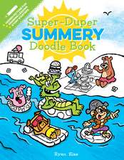 Super-Duper Summery Doodle Book