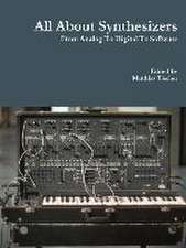 All about Synthesizers - From Analog to Digital to Software