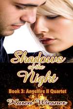 Shadows of the Night, Book 3, Angelfire II Quartet