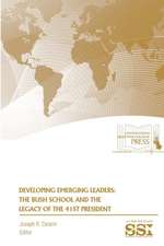 Developing Emerging Leaders: The Bush School and the Legacy of the 41st President