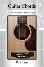 Guitar Chords - Major Chords