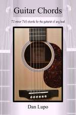 Guitar Chords - Minor 7b5