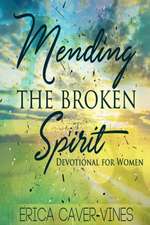 Mending the Broken Spirit: Devotional for Women