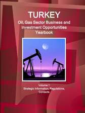 Turkey Oil, Gas Sector Business and Investment Opportunities Yearbook Volume 1 Strategic Information, Regulations, Contacts