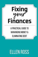 Fixing Your Finances